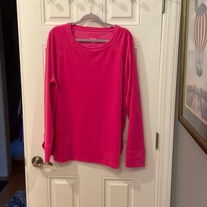 Lilly Luxletic Blythe Velour Pullover